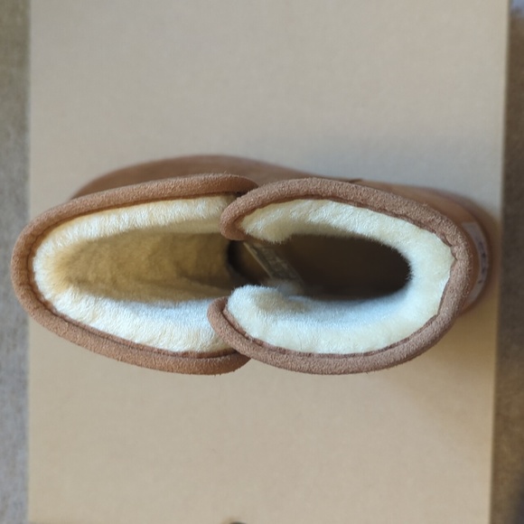 NWT UGG K Alexey II tan boots Sz kids 4 women 5.5 - Picture 7 of 11